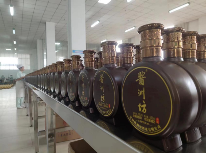 佳酿酱香酒、传世酱洲坊